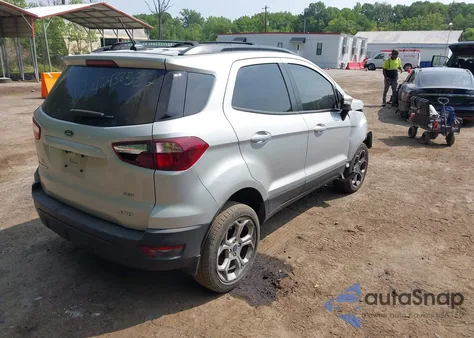 2018 Ford Ecosport Ses from USA, damaged, VIN MAJ6P1CL8JC175023